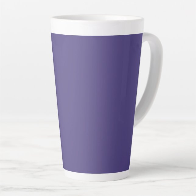 Tasse Latte Créez votre propre Customisé (Angle droit)