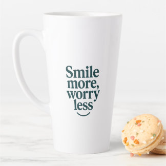 Tasse Latte Créez Votre Propre Grand 17oz