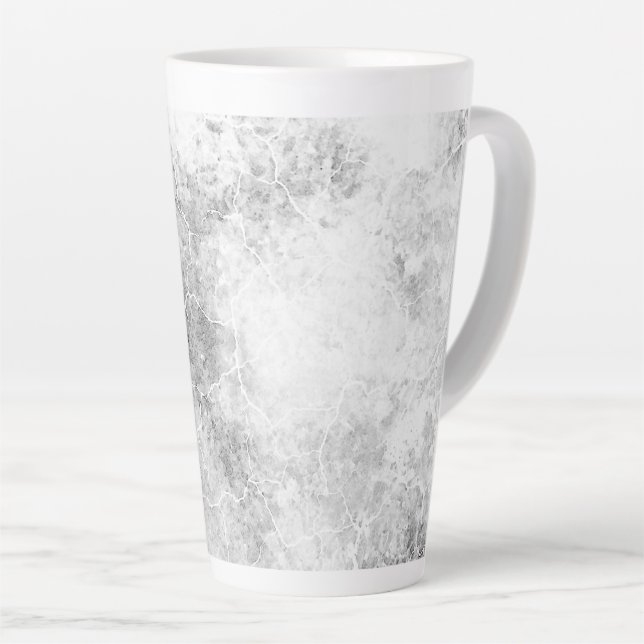 Tasse Latte Créez votre propre personnalisation (Angle droit)