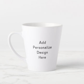 Tasse Latte créez votre propre personnalisation