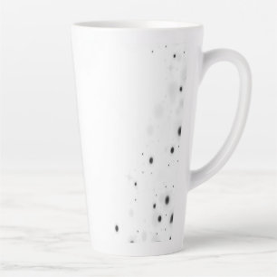 Tasse Latte Créez votre propre personnalisation personnalisée