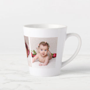 Tasse Latte Créez votre propre photo de bébé