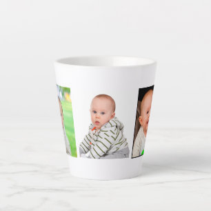 Tasse Latte Créez votre propre photo de bébé