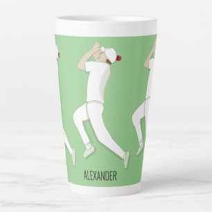 Tasse Latte Cricket