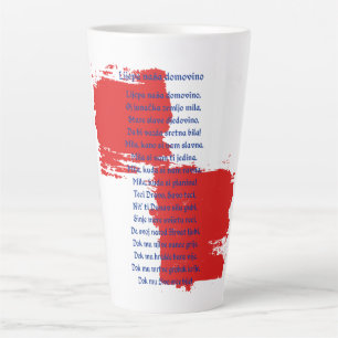 Tasse Latte Croatie