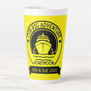 Tasse Latte Croisière lune de miel