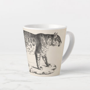 Tasse Latte Croquis Brodtmann Leopard
