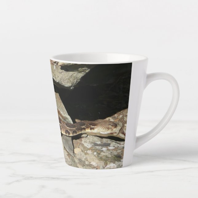Tasse Latte Crotale à Shenandoah National Park (Droite)