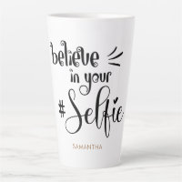 Croyez En Votre Selfie Nom Fun Encourageant Citati