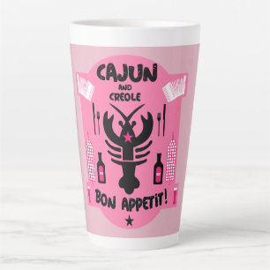Tasse Latte Cuisines Cajun et Créole