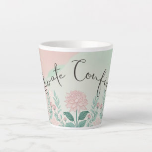 Tasse Latte Cultiver la confiance Thème