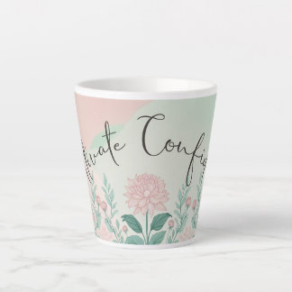 Tasse Latte Cultiver la confiance Thème
