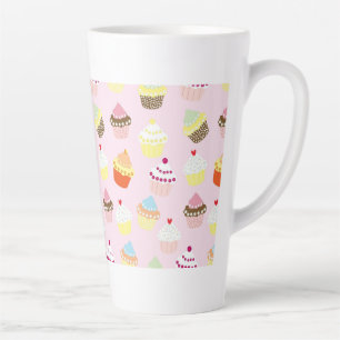 Tasse Latte Cupcake