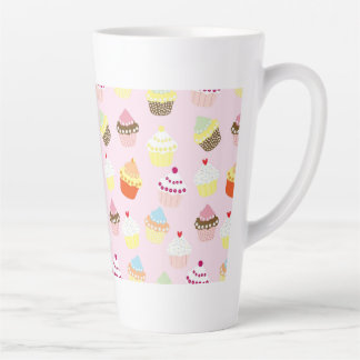 Tasse Latte Cupcake