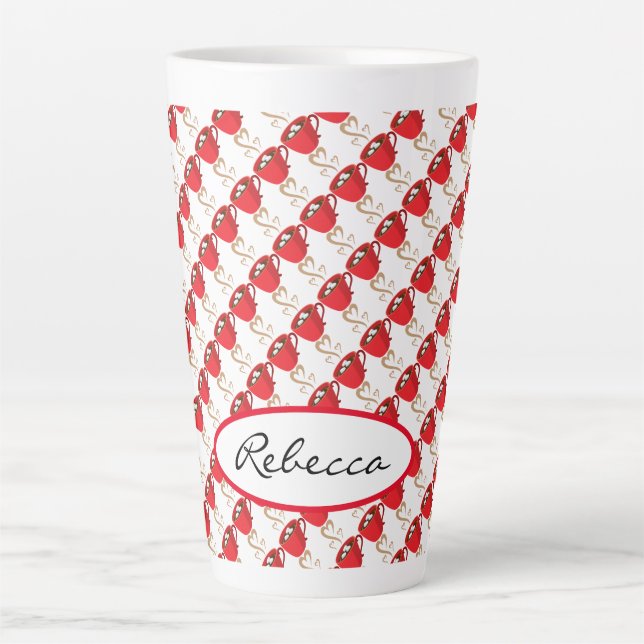 Tasse Latte Cups de cacao (Devant)