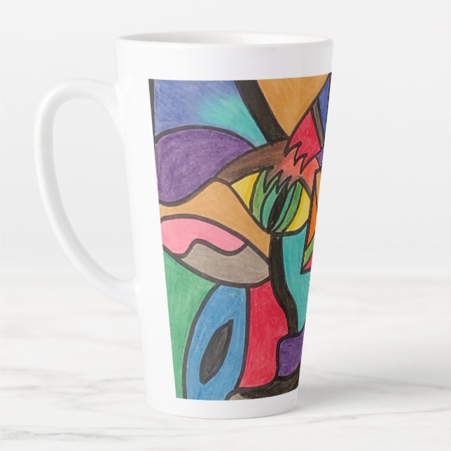 Tasse Latte Curiosité agressive Latg (Gauche)