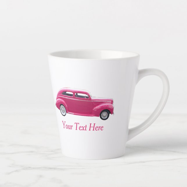 Tasse Latte Custom 1940 Famous American Make Sedan (Droite)