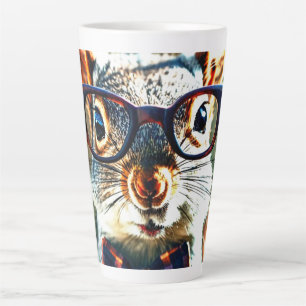Tasse Latte Cute écureuil