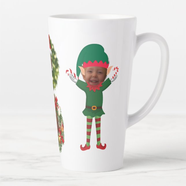 Tasse Latte Cute Elf (Droite)