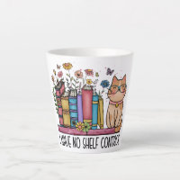Cute Floral Livres et Chat