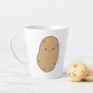 Tasse Latte Cute Kawaii Pomme de terre japonais