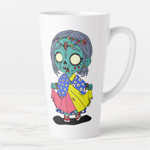 Tasse Latte Cute kényan Zombie