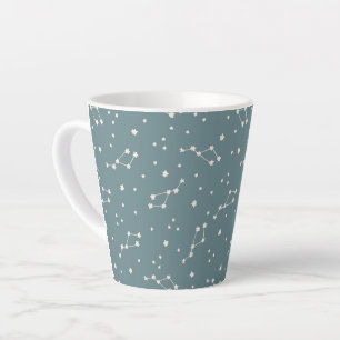 Tasse Latte Cute Motif Sky Constellation