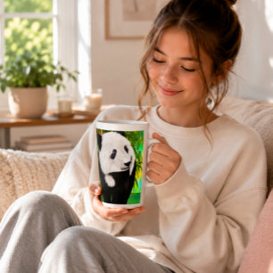 Tasse Latte Cute Panda Bear Kawaii Amoureux des animaux Cadeau