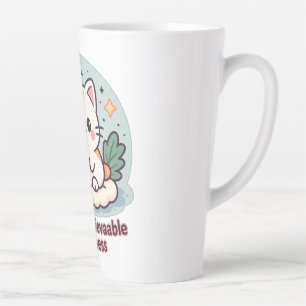 Tasse Latte Cutesse Nyan crédible - Cute Kawaii Cat