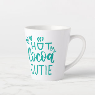Tasse Latte Cutie de cacao chaud