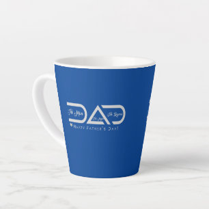Tasse Latte DAD - L'Homme Le Mythe Le Design Légendaire
