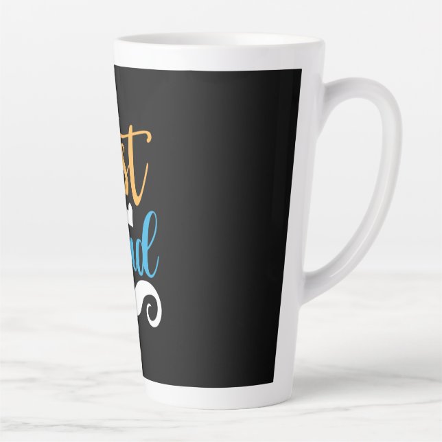 Tasse Latte Daddy Gift Best Papa (Droite)