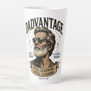 Tasse Latte DADVANTAGE Toujours en apprentissage, toujours en