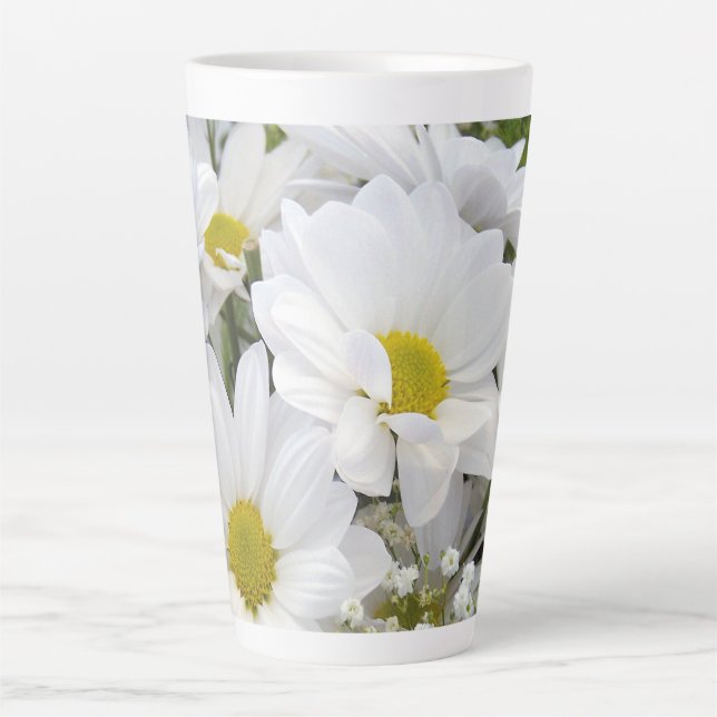 Tasse Latte Daisy (Devant)