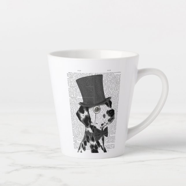 Tasse Latte Dalmatien, Hound officiel et Casquette (Droite)