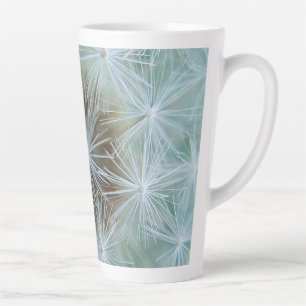 Tasse Latte Dandelion blanc