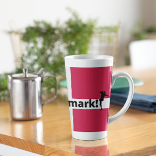 Tasse Latte Danemark football  