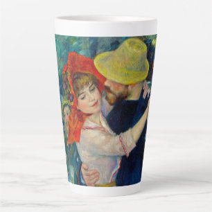 Tasse Latte Danse à Bougival Pierre Renoir
