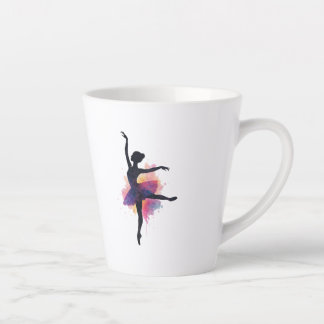 Tasse Latte Danse de l'âme – Ballet de rêve