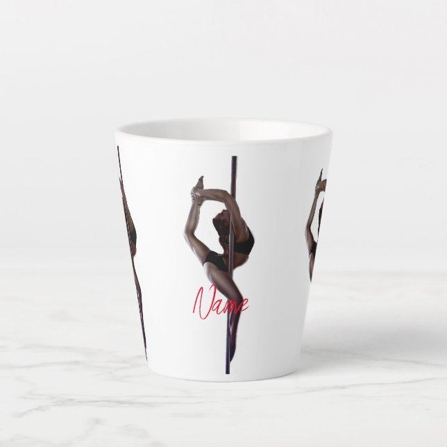 Tasse Latte Danseuse Thunder_Cove (Devant)