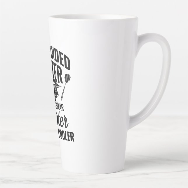 Tasse Latte Darter à gauche (Droite)
