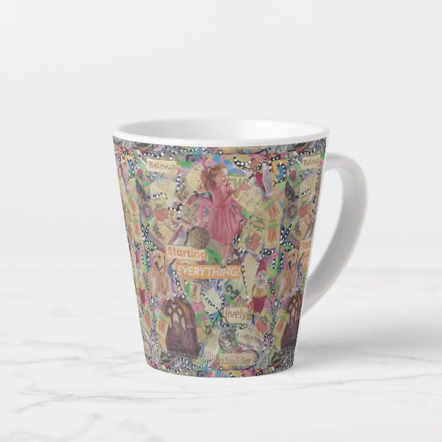Tasse Latte Daydream Believer (Angle droit)