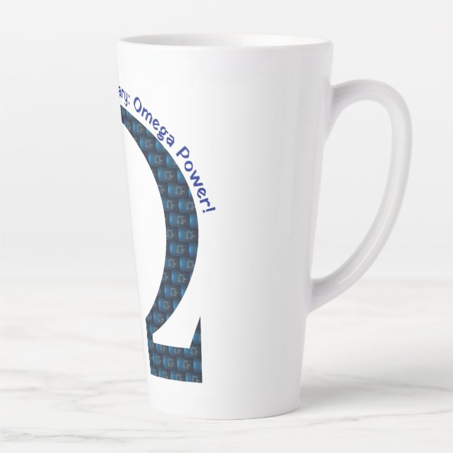 Tasse Latte De Dernier à Légendaire : Puissance Oméga ! (Droite)