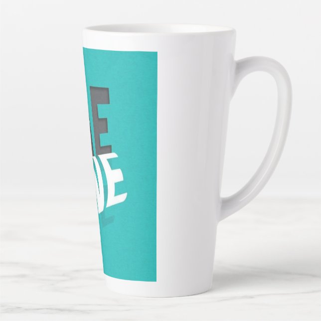 Tasse Latte De quelqu'un devenant quelqu'un juste quelqu'un de (Droite)