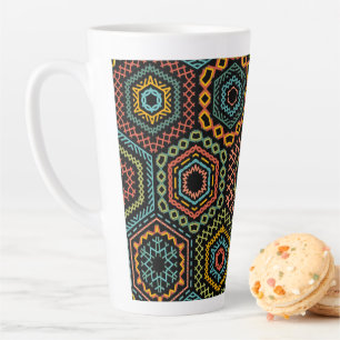Tasse Latte décoration