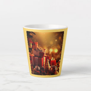 Tasse Latte Décorations de Noël 3