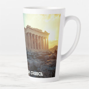 TASSE LATTE DEESSE GRECQUE ANCIENNE