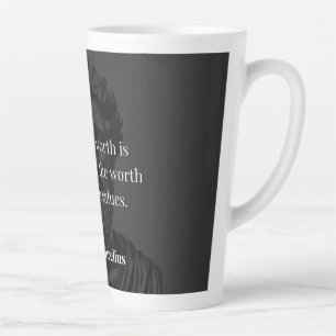 Tasse Latte Définir une valeur : Marcus Aurelius sur les valeu