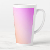 Dégradé de coucher de soleil pastel radieux