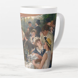 Tasse Latte Déjeuner de la fête nautique - Auguste Renoir